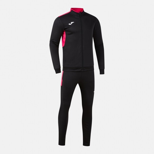 WINNER IV TRACKSUIT BLACK FUCHSIA BLACK-FUCHSIA