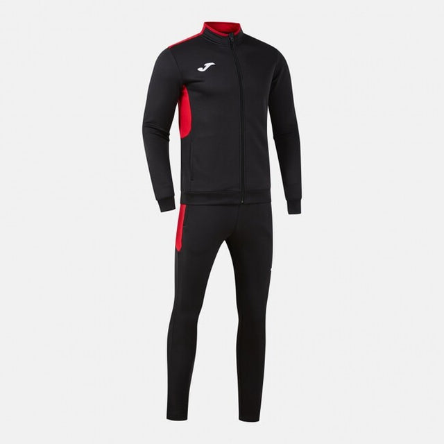 Екип / комплект WINNER IV TRACKSUIT тъмно морско синьо - черно червено