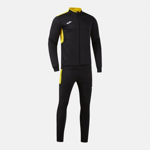 Екип / комплект WINNER IV TRACKSUIT тъмно морско синьо - черно жълто
