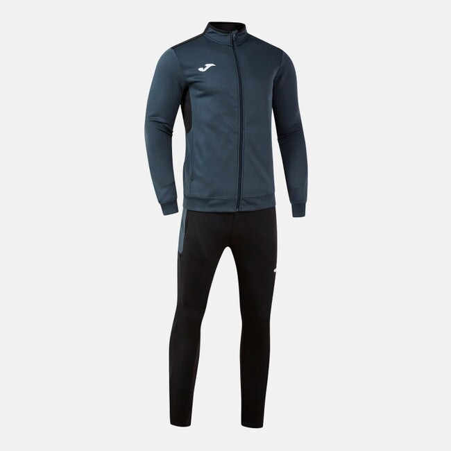 WINNER IV TRACKSUIT DARK GRAY BLACK ANTHRACITE-BLACK