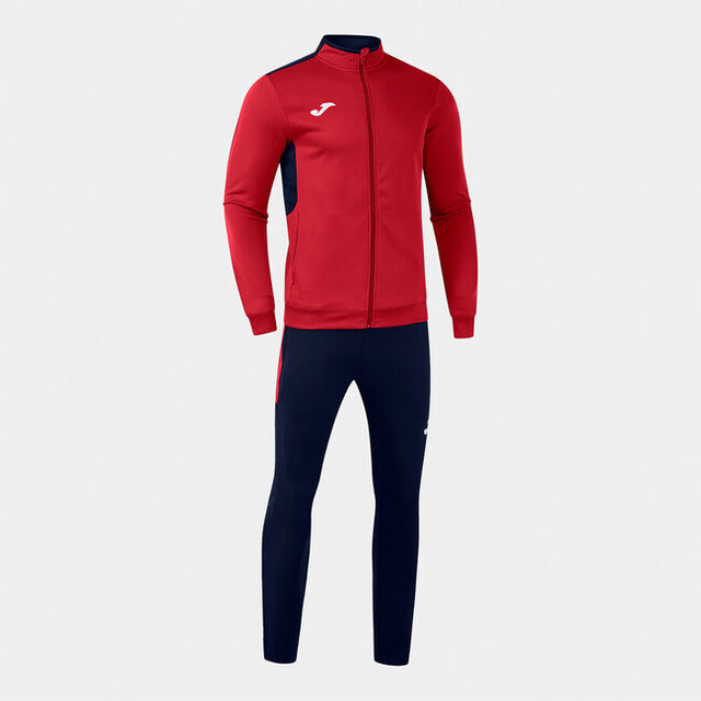 Екип / комплект WINNER IV TRACKSUIT тъмно морско синьо - червено морско синьо