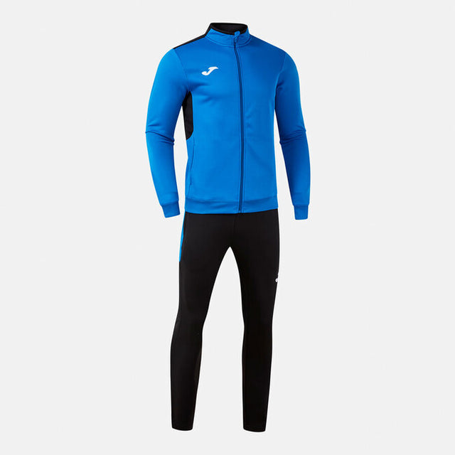 Екип / комплект WINNER IV TRACKSUIT тъмно морско синьо - азурно черно