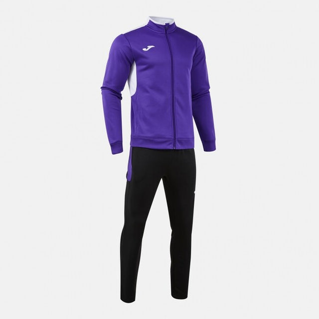 Екип / комплект WINNER IV TRACKSUIT тъмно морско синьо - лилаво бяло