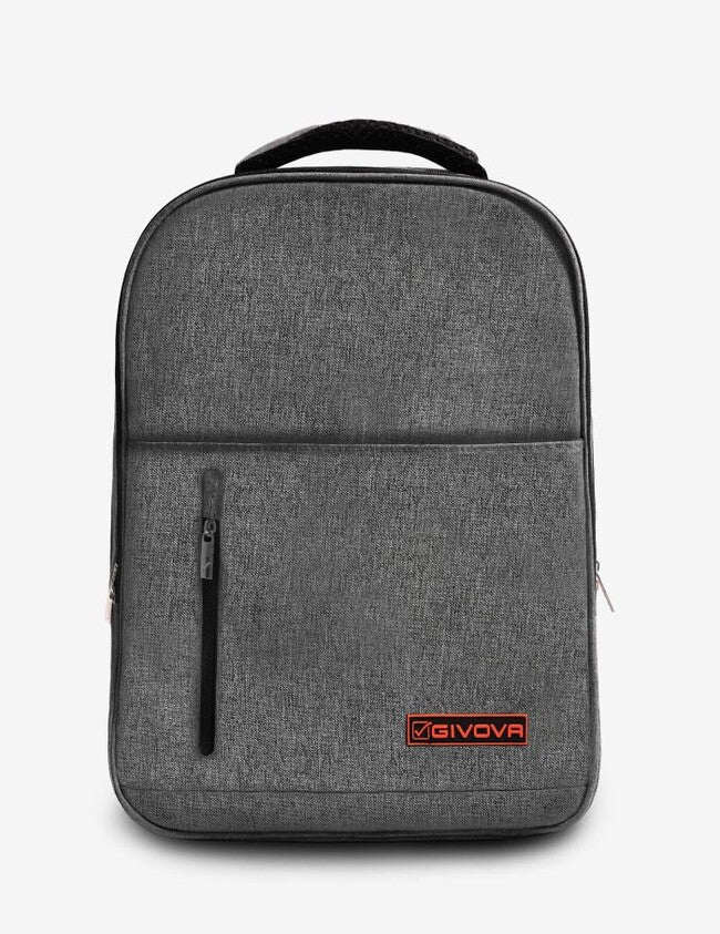 ZAINO CITY GRIGIO SCURO