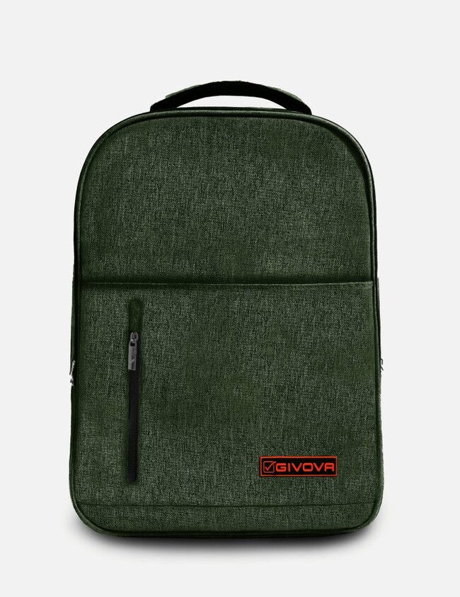 ZAINO CITY VERDE MILITARE