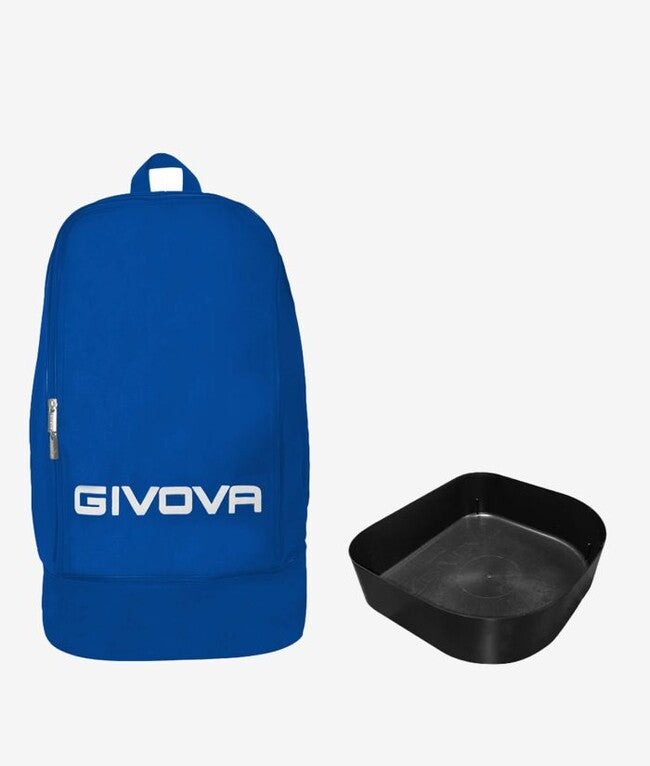 Раница ZAINO GIVOVA SPORT BIG азурно синьо