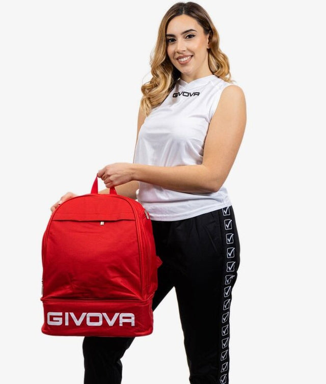 Раница ZAINO GIVOVA SPORT червено