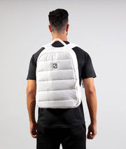 ZAINO IMBOTTITO OLANDA BIANCO