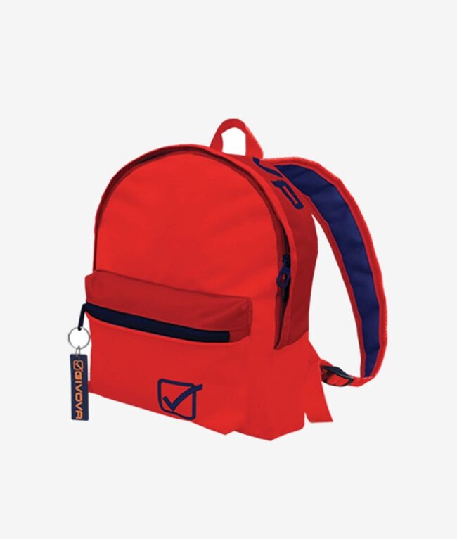 ZAINO UNIVERSITY ROSSO/BLU