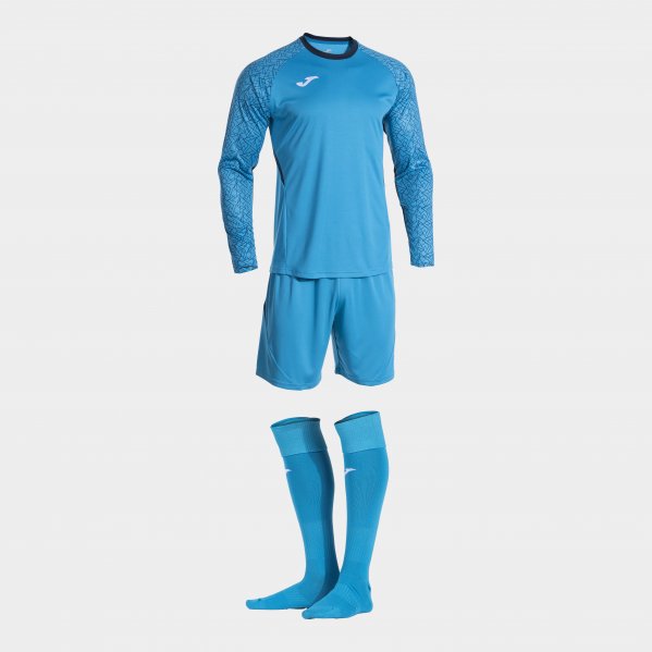 Вратарска фланелка PERFORMANCE GK SET азурно