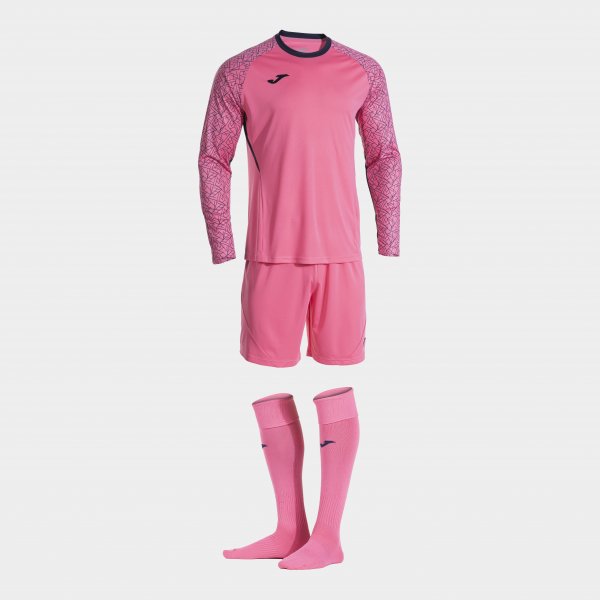 Вратарска фланелка PERFORMANCE GK SET розово