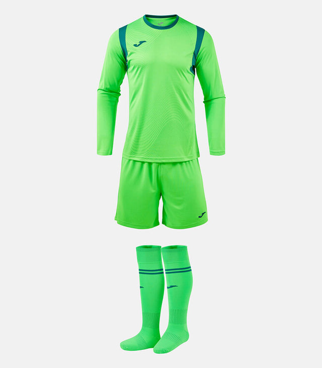 Комплект ZAMORA XI SET азурно синьо - флуоресцентно зелено